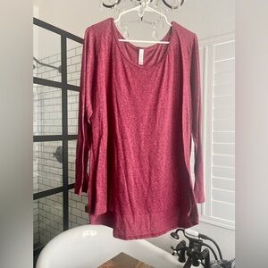 Luluroe Lynnae Long Sleeve Top 2XL